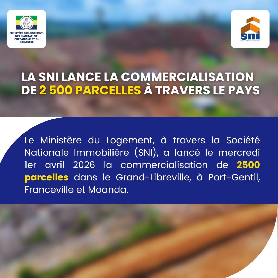 Lancement de la commercialisation de 2.500 parcelles par la SNI 